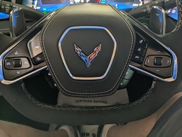 new 2026 Chevrolet Corvette car, priced at $91,223