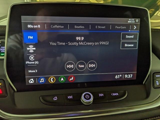 used 2024 Chevrolet Blazer car, priced at $38,996
