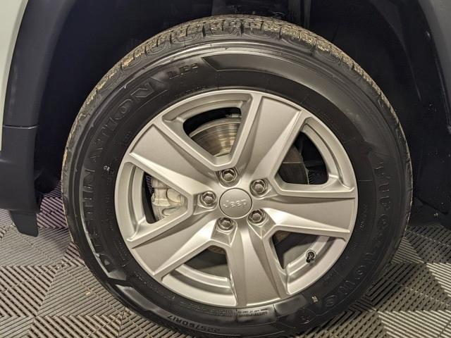 used 2022 Jeep Compass car, priced at $24,097