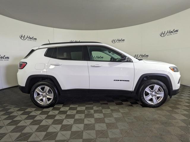 used 2022 Jeep Compass car, priced at $24,097