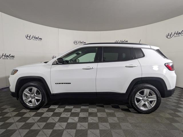 used 2022 Jeep Compass car, priced at $24,097