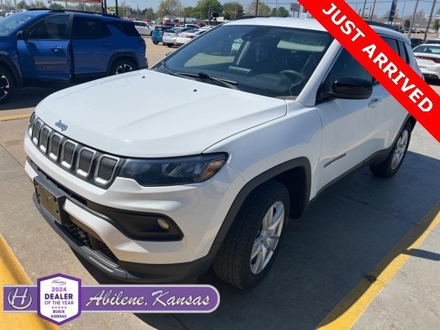 used 2022 Jeep Compass car, priced at $24,999