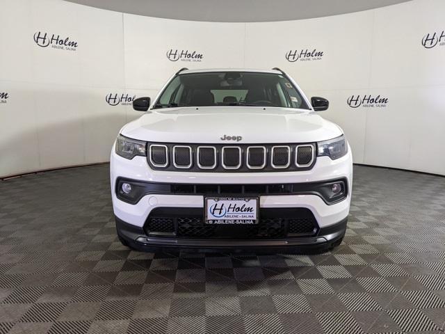 used 2022 Jeep Compass car, priced at $24,097