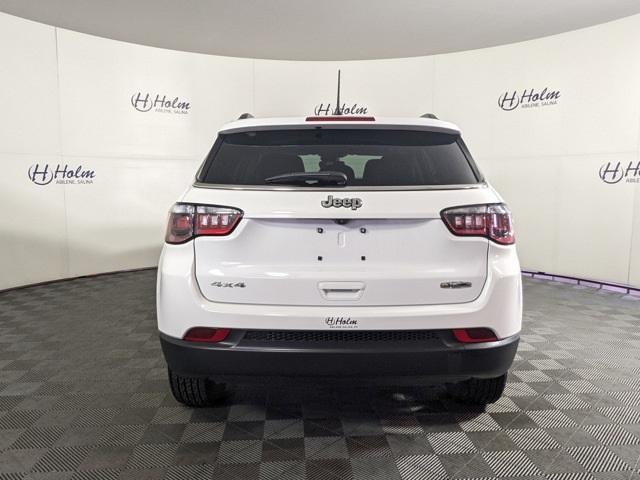 used 2022 Jeep Compass car, priced at $24,097