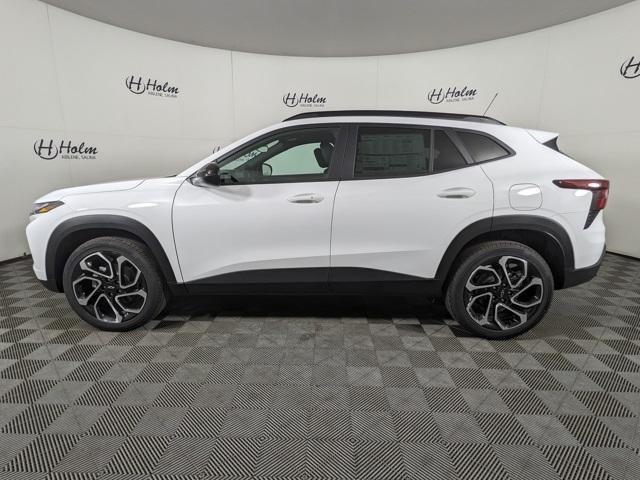 new 2025 Chevrolet Trax car, priced at $26,730