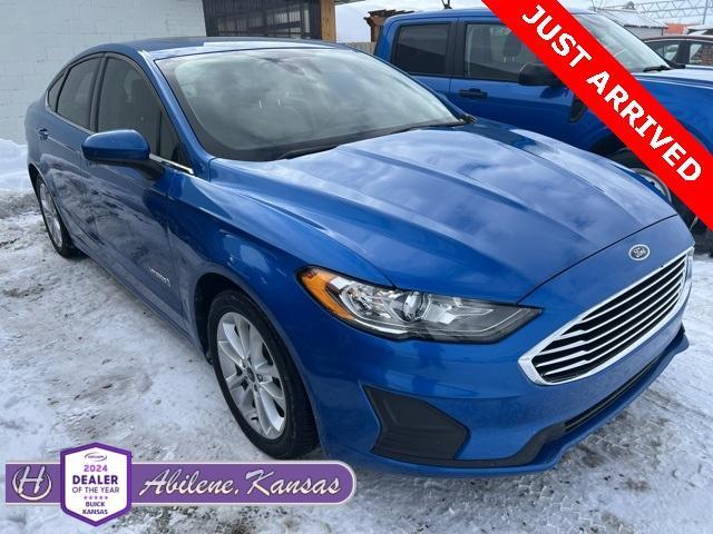 used 2019 Ford Fusion Hybrid car, priced at $16,999