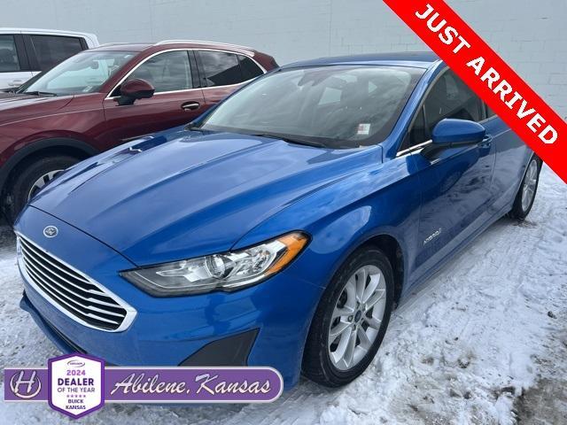 used 2019 Ford Fusion Hybrid car, priced at $16,999