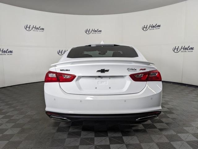 used 2024 Chevrolet Malibu car, priced at $25,497