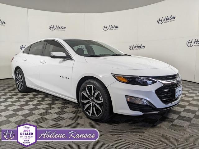 used 2024 Chevrolet Malibu car, priced at $25,497
