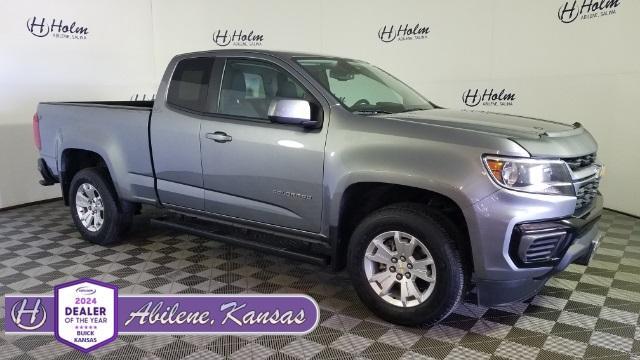 used 2021 Chevrolet Colorado car, priced at $25,498