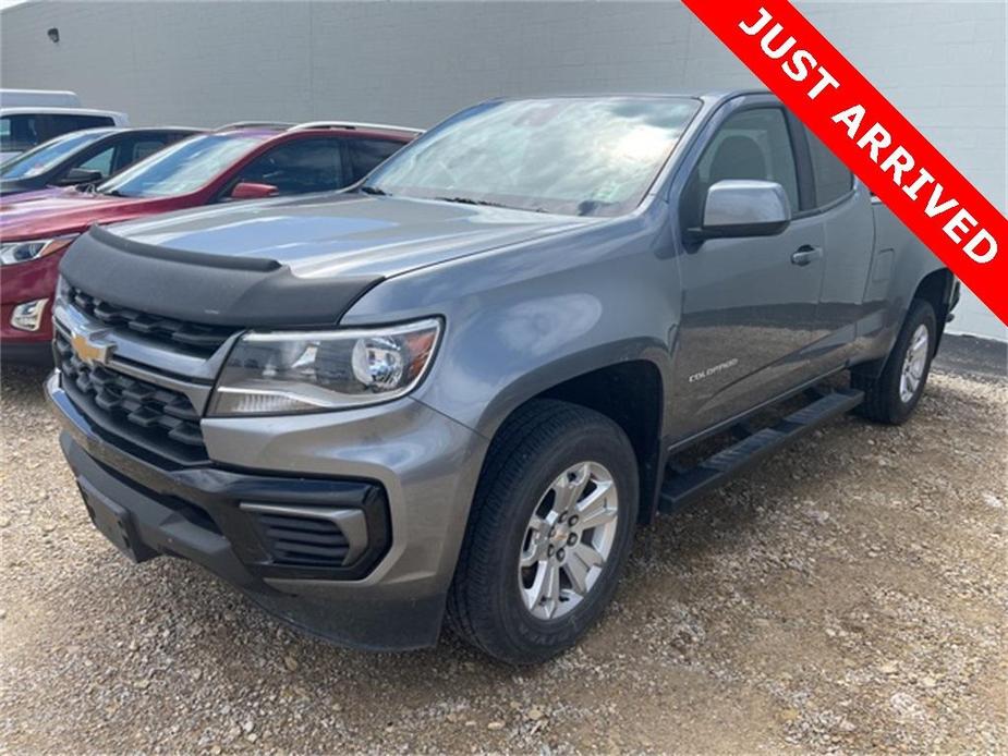 used 2021 Chevrolet Colorado car, priced at $25,999