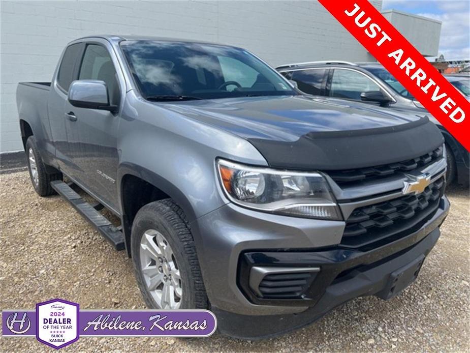 used 2021 Chevrolet Colorado car, priced at $25,999