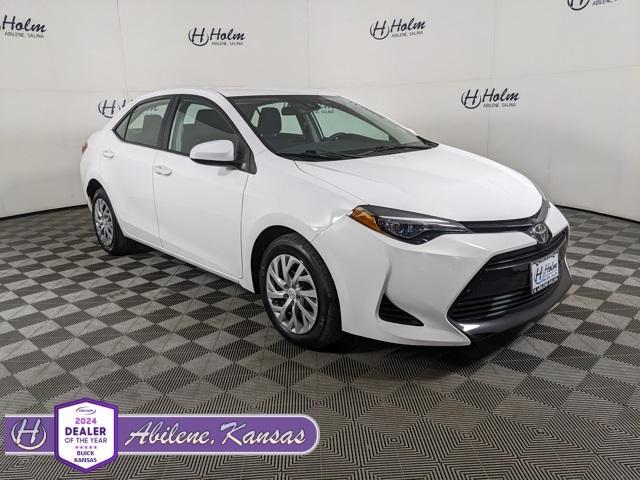 used 2018 Toyota Corolla car, priced at $22,497