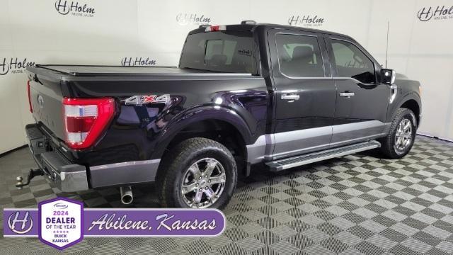 used 2022 Ford F-150 car, priced at $45,794