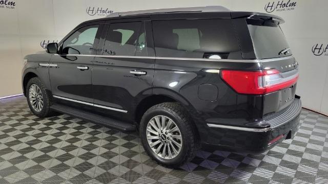 used 2018 Lincoln Navigator car, priced at $29,195