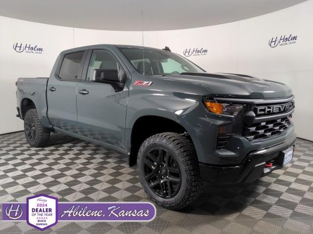 new 2025 Chevrolet Silverado 1500 car, priced at $54,350