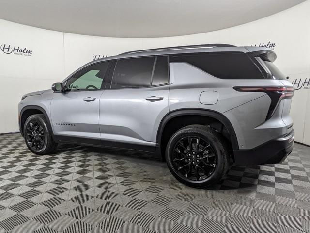 used 2025 Chevrolet Traverse car, priced at $41,497