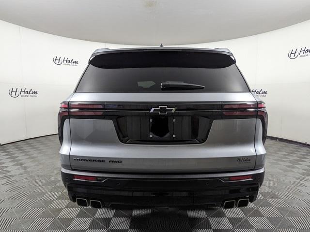 used 2025 Chevrolet Traverse car, priced at $41,497