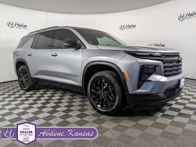 used 2025 Chevrolet Traverse car, priced at $41,497