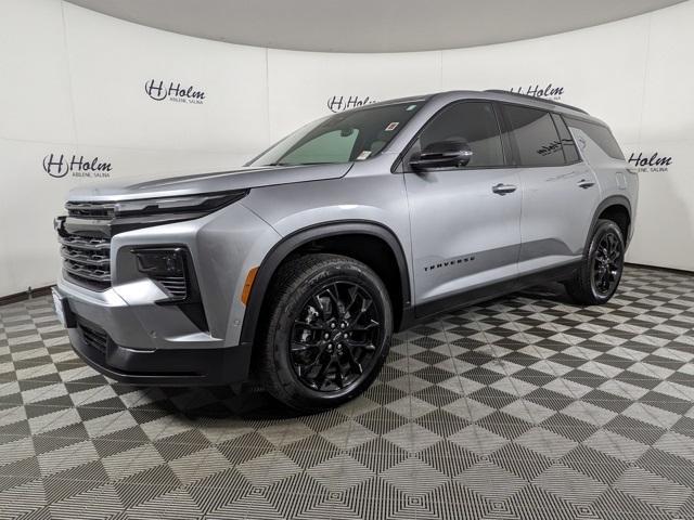 used 2025 Chevrolet Traverse car, priced at $41,497