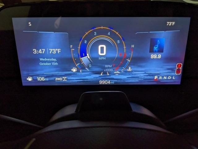 used 2025 Chevrolet Traverse car, priced at $41,497