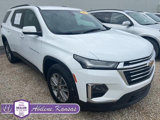 used 2023 Chevrolet Traverse car, priced at $34,999