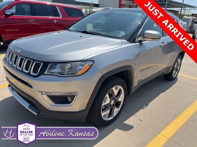 used 2020 Jeep Compass car, priced at $19,599