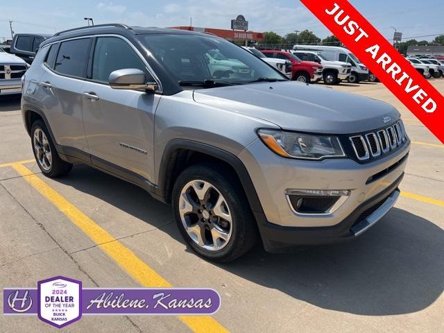 used 2020 Jeep Compass car, priced at $19,599