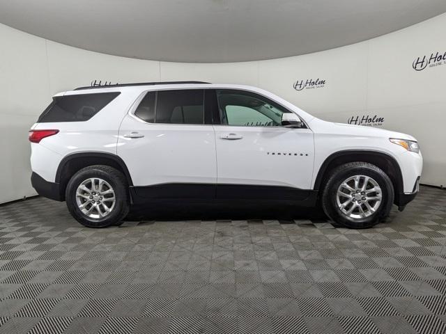 used 2020 Chevrolet Traverse car, priced at $16,494