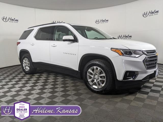 used 2020 Chevrolet Traverse car, priced at $17,997