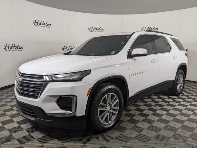 used 2023 Chevrolet Traverse car, priced at $34,396