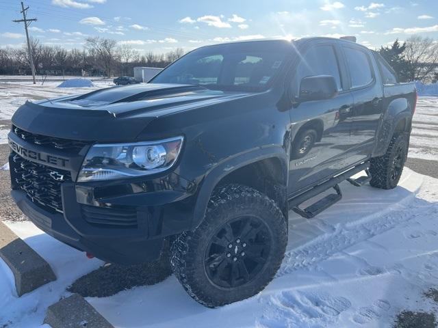 used 2021 Chevrolet Colorado car, priced at $40,499