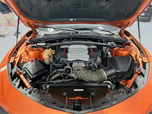 used 2022 Chevrolet Camaro car, priced at $34,997