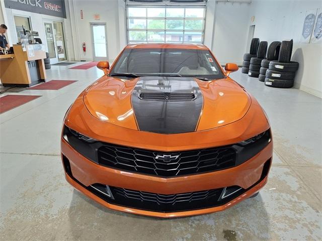 used 2022 Chevrolet Camaro car, priced at $34,997