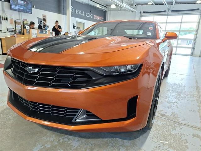 used 2022 Chevrolet Camaro car, priced at $34,997