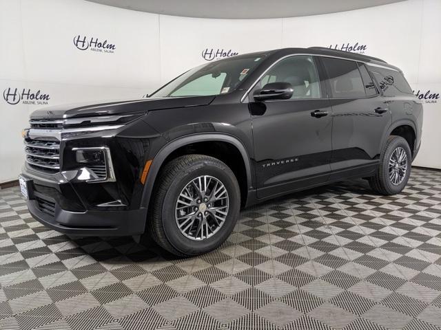 used 2025 Chevrolet Traverse car, priced at $38,495