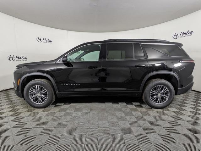 used 2025 Chevrolet Traverse car, priced at $38,495