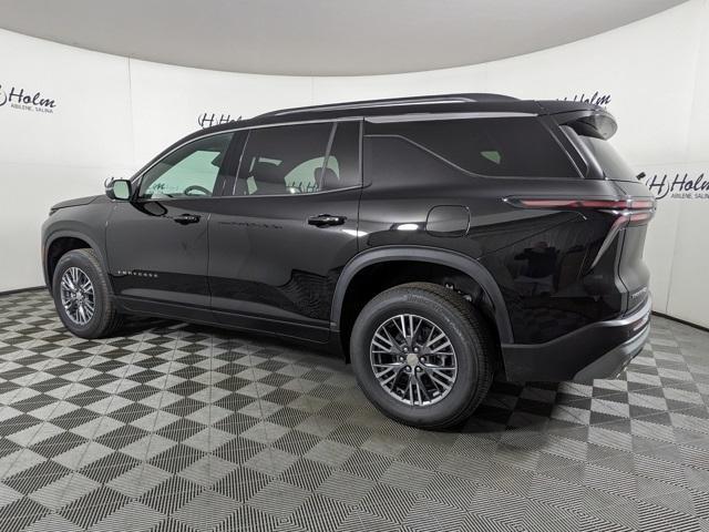 used 2025 Chevrolet Traverse car, priced at $38,495
