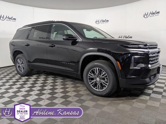 used 2025 Chevrolet Traverse car, priced at $38,495