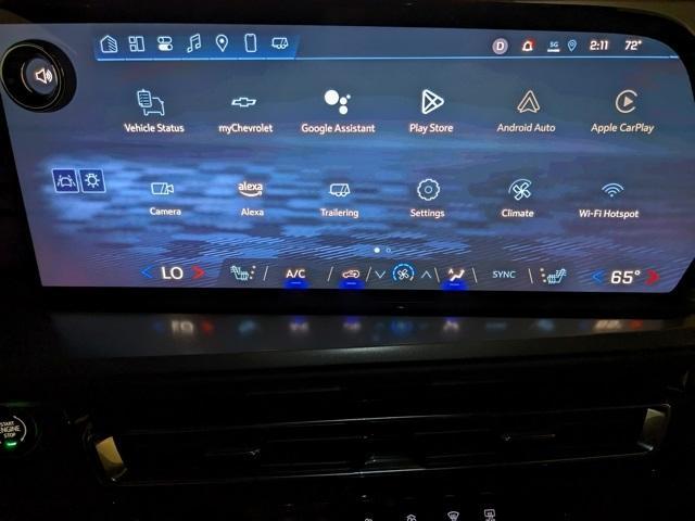 used 2025 Chevrolet Traverse car, priced at $38,495