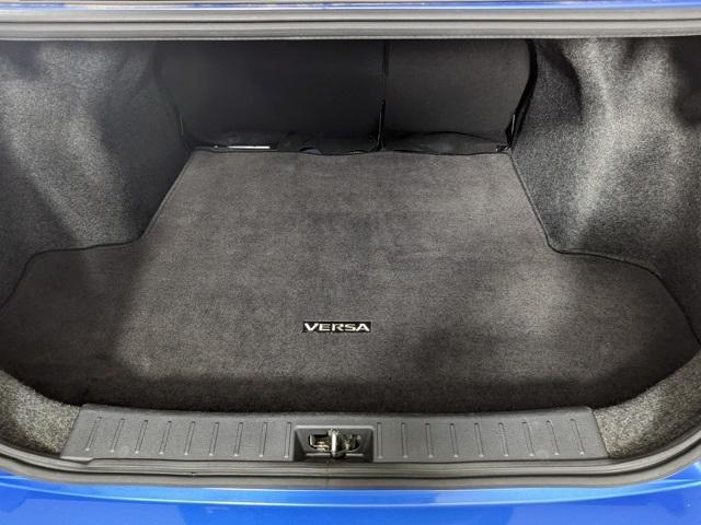 used 2021 Nissan Versa car, priced at $14,998