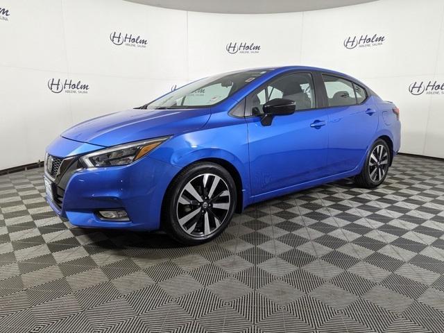 used 2021 Nissan Versa car, priced at $14,998