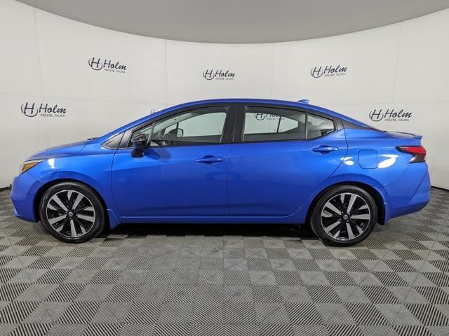 used 2021 Nissan Versa car, priced at $14,998