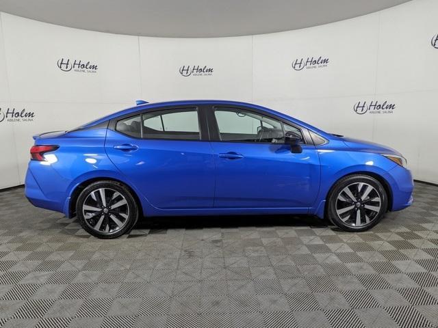 used 2021 Nissan Versa car, priced at $14,998
