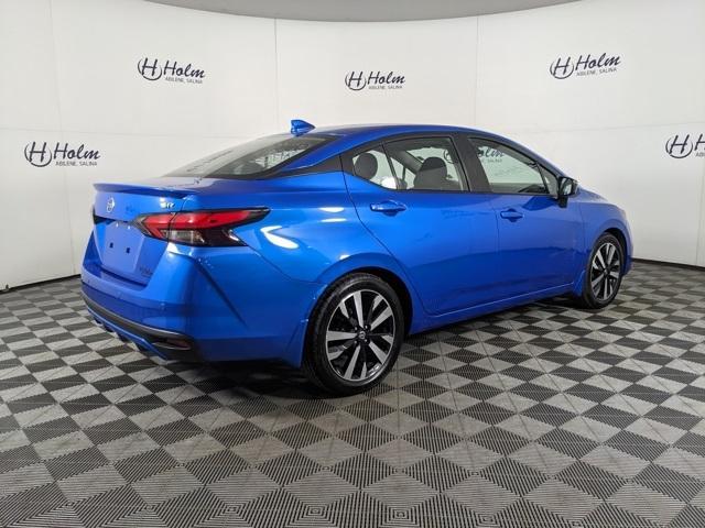 used 2021 Nissan Versa car, priced at $14,998