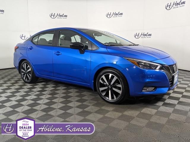 used 2021 Nissan Versa car, priced at $14,998