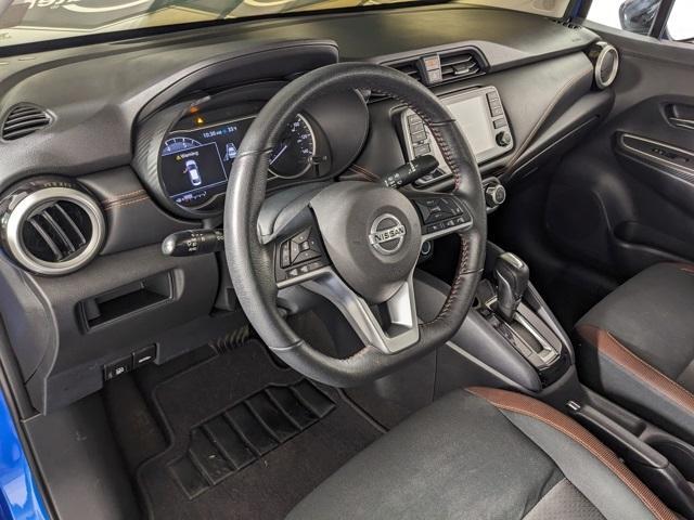 used 2021 Nissan Versa car, priced at $14,998