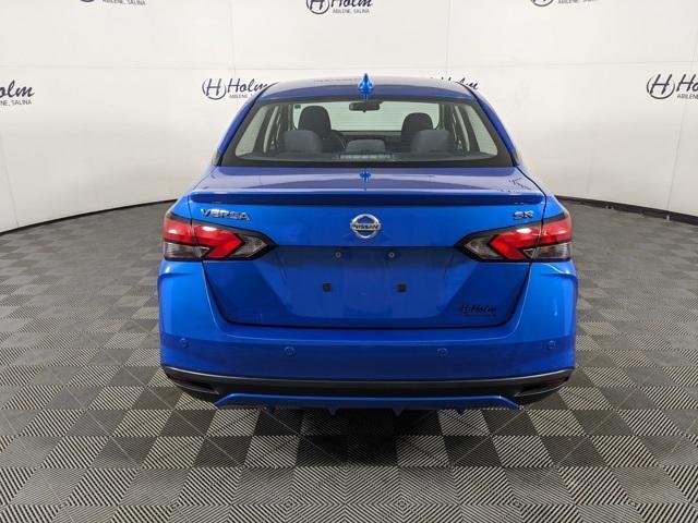 used 2021 Nissan Versa car, priced at $14,998