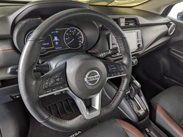 used 2021 Nissan Versa car, priced at $14,998
