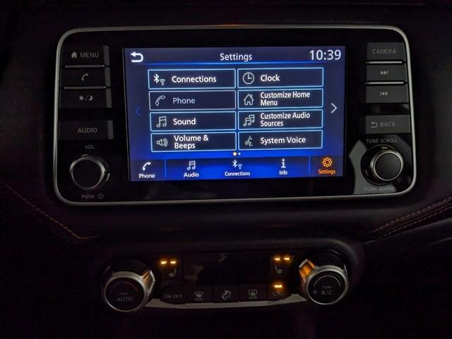 used 2021 Nissan Versa car, priced at $14,998